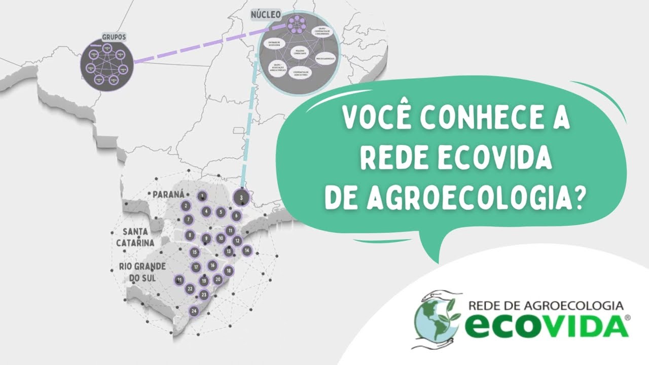 Você conhece a Rede Ecovida de Agroecologia?