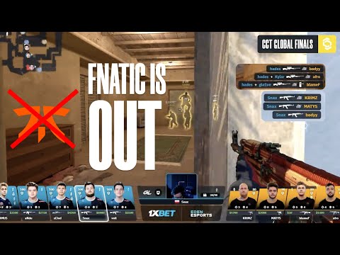 fnatic is OUT, GamerLegion COME BACK, ENCE redeems themselves | CCT Global Finals Day 3 Highlights