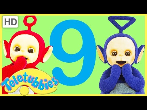 Teletubbies Full Episode | Numbers: Nine | 483