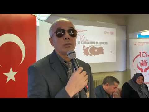 “Vatan ve Kahramanlık Buluşmaları” Kapsamında Burak Tatar Mesleki ve Teknik Anadolu Lisesi’nde Gerçekleştirilen Program