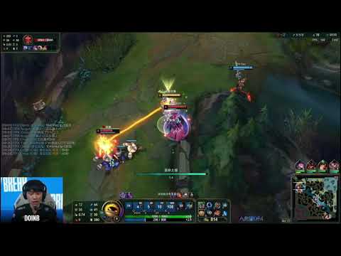 Doinb Malzahar POV / FPX vs C9 [WORLDS]