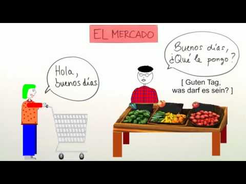 De compras: Einkaufen auf Spanisch | Spanisch | Konversation