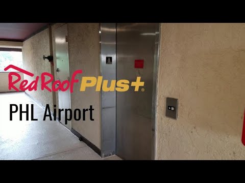 Otis Series 1 Hydraulic Elevator - Red Roof Plus Airport, Philadelphia, PA