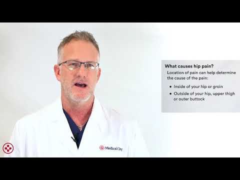 What causes hip pain?