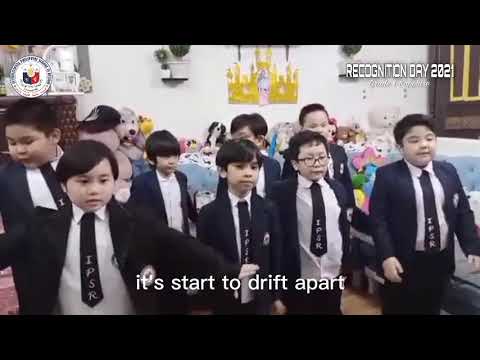 My Own Superhero (performed by IPSR Grade 1 Students s)