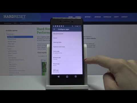 How to Change Default Browser in SONY Xperia X Performance – Customize Default App