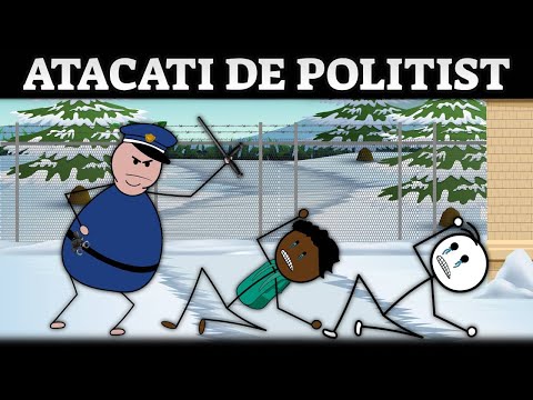 AVENTURI IARNA: Atacați De Polițist