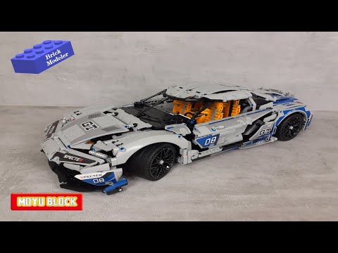 MoYu MY88012 - Grey Supercar - Speedbuild