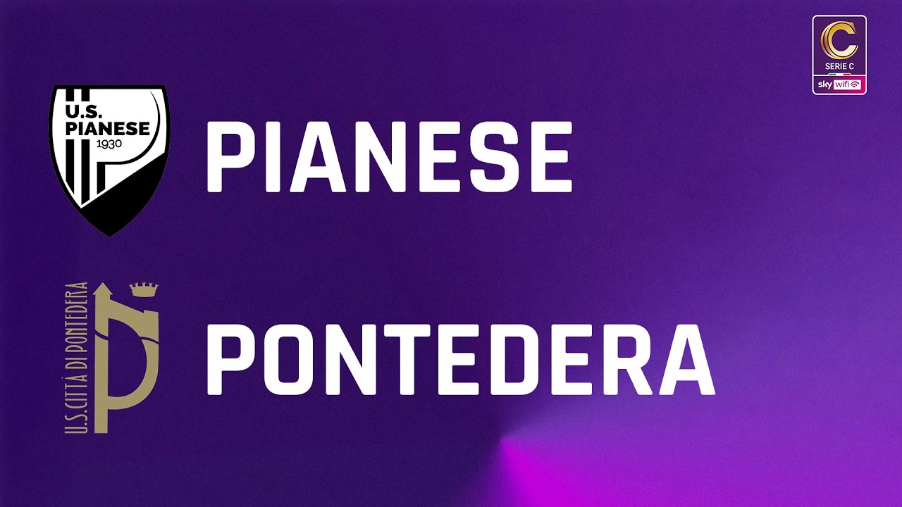 Pianese vs Pontedera Highlights