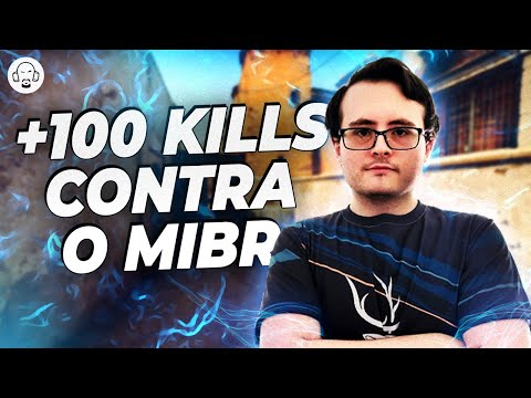 GRIM MATOU 100+ CONTRA O MIBR (LIMPO!) - Na mente do PRO - Grim