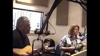 TERRI HENDRIX and LLOYD MAINES 4/16/13 Life&#39;s A Song LIVE radio Austin, Tx