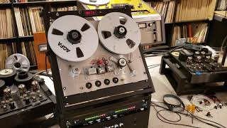 Video thumbnail for Ampex 350 - making progress by Fox Bat