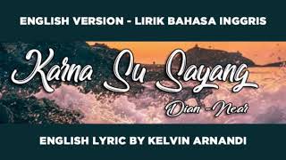 Download lagu Karna Su Sayang - English / Bahasa Inggris Cover mp3 Download lagu Karna Su Sayang - English / Bahasa Inggris Cover mp3