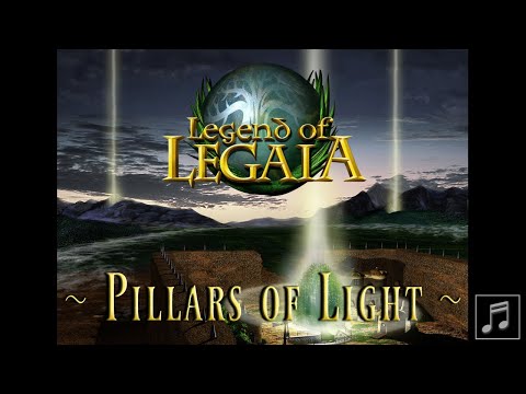 Legend of Legaia - Pillars of Light (LIght of the Town)