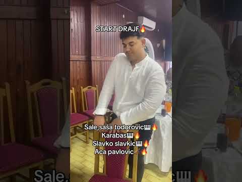SALE,saša todorovic, karabas,slavko slavkic pavlovic i Aca pavlovic START DRAJF✅