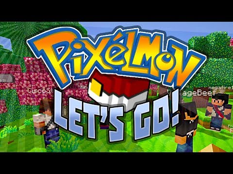 Pixelmon: Let's Go! - EP00 - I WILL Be The Best!  | (Minecraft SMP) #PixelmonLetsGo