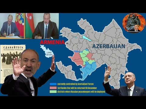Позорная капитуляция. Турецкие миротворцы. Полная победа Азербайджана.