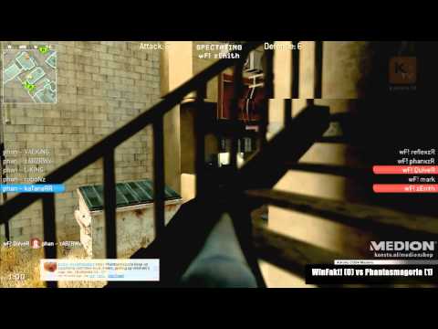WinFakt! vs Phantasmagoria map2 - Adroits COD4 Masters Playoffs