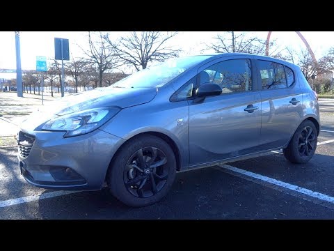 2019 Opel Corsa 1.4i 16v 75 120 Years (5-door) Start-Up and Full Vehicle Tour