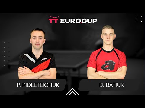 20:05 Petro Pidleteichuk - Dmytro Batiuk 01.05.2025 TT Euro.Cup Ukraine Star. TABLE 3
