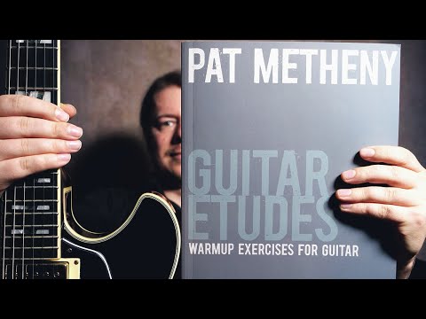 JSC Book Demonstration - "Guitar Etudes" by PAT METHENY, Hal Leonard