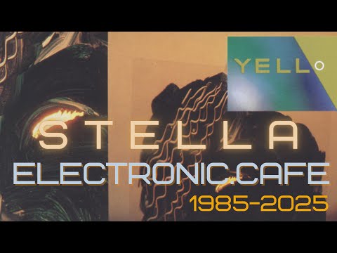 ALBUMS OF THE YEAR 1985: Yello - Stella | Full Album Review 40 Years #synthpop #80smusic