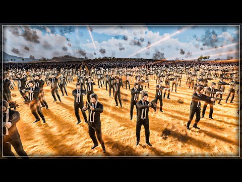1 Million Cleopatra vs 160.000 John Wick - Ultra Epic Battle Simulator 2