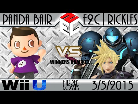 Hidden Boss (Singles): E2C l Rickles (Samus, Cloud) vs. Panda Bair (Cloud)