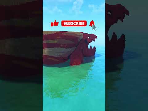 Minecraft Nautilus Horror Build Timelapse  #minecraft #horror