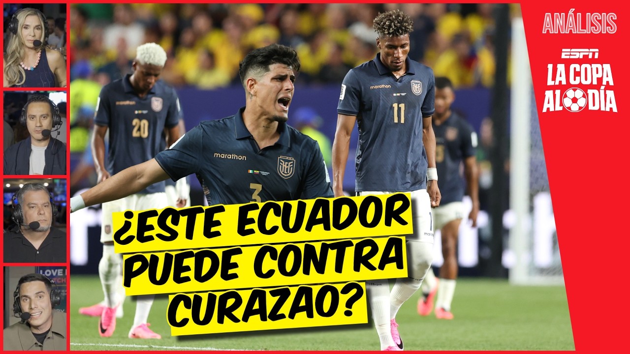 ECUADOR PREOCUPA 🚨 ALEMANIA destrozará a la TRICOLOR en la última JORNADA | La Copa al Día