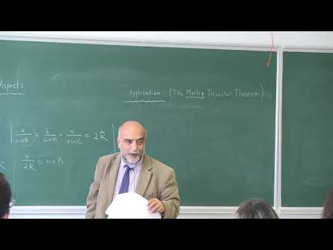 MATH 373 - Geometry I - Week 3 Lecture 1