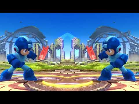 Mega Man's Smash 4 Trailer Except Way More Obnoxious
