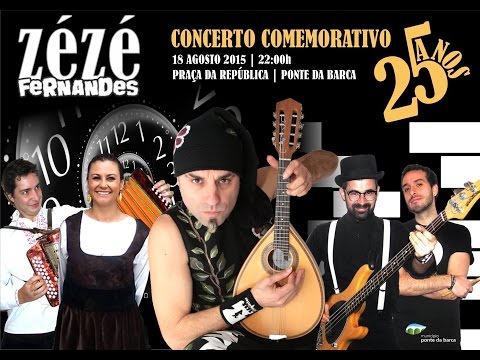Zézé Fernandes - Concerto de comemoração 25 anos de carreira | Ponte da Barca TV