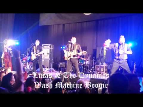 Lucas & the Dynamos - Wash Mashine Boogie - Rockers Reunion 2017