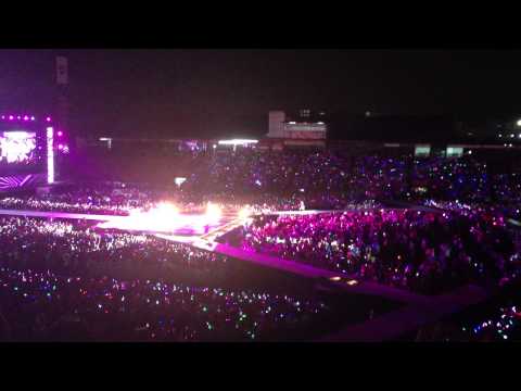 HD[Fancam] 121125 SMT in BKK SNSD-TTS-DJ got us fallin' in love