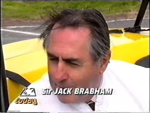 Sir Jack Brabham Interview F3 Knockhill 87