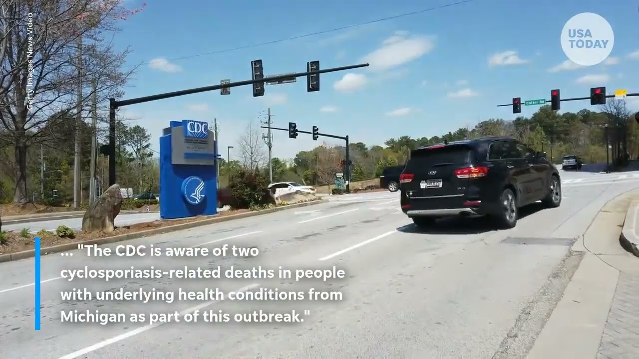 Two dead as Michigan confirms first deaths in cyclosporiasis outbreak