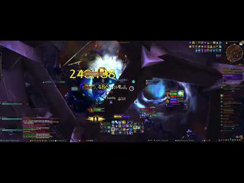 Horrific Visions TWW: Orgrimmar 8 mask Frost Mage