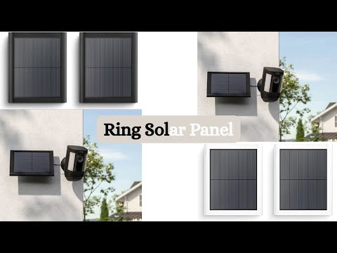 Ring Solar Panel (2nd Gen) Review – 60% Faster Charging & USB-C Upgrade!