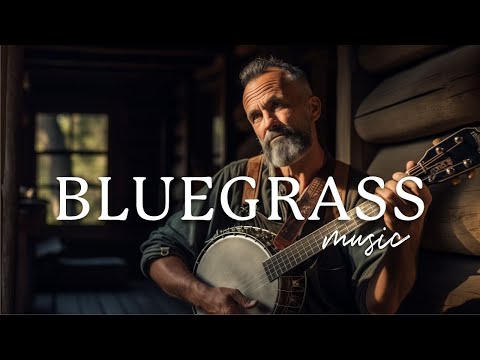 Appalachian Bluegrass Music | Banjo and Fiddle Music with Blue Ridge Mountains Scenery