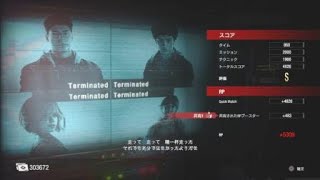 レベル1スペンサーで全滅（バイオハザードレジスタンス）