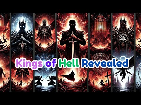 Unveiling the Seven Kings of Hell: The Dark Sovereigns