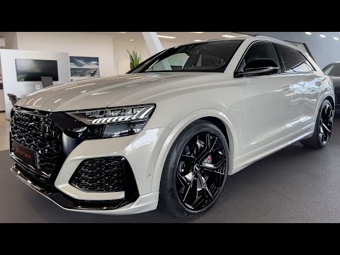 2023 Audi RSQ8 - Interior and Exterior Details