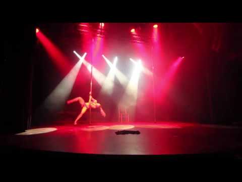 Pole Theatre Greece 2017 - Classique Semi Pro - Carina Oschiejschek