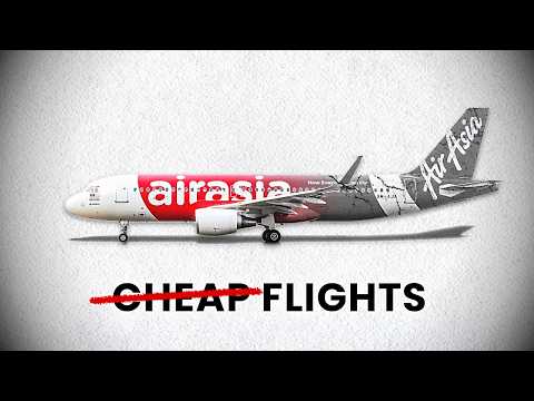 The Rise and Fall of Asia’s Largest Budget Airline (AirAsia)