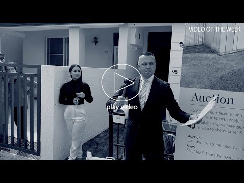 Sydney Auction - 98 Sturt St, Kingsford - Clarence White Auctioneer