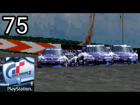 Let's Play Gran Turismo 2 (PAL) - Episode 75 - 106 Challenge