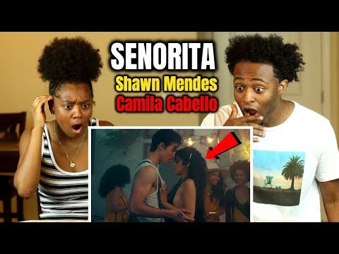 Shawn Mendes, Camila Cabello - Señorita (GETS FRISKY!!😳) REACTION