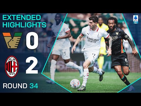 VENEZIA-MILAN 0-2 | EXTENDED HIGHLIGHTS | SERIE A 2024/25