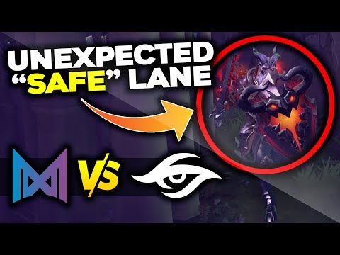 NIGMA vs SECRET - INSANE SERIES !! BLAST Bounty Hunt Dota 2